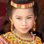 Toraja girl, Sulawesi, Indonesia
